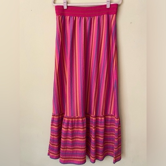Isaac Mizrahi Dresses & Skirts - Isaac Mizrahi Striped Maxi Skirt M